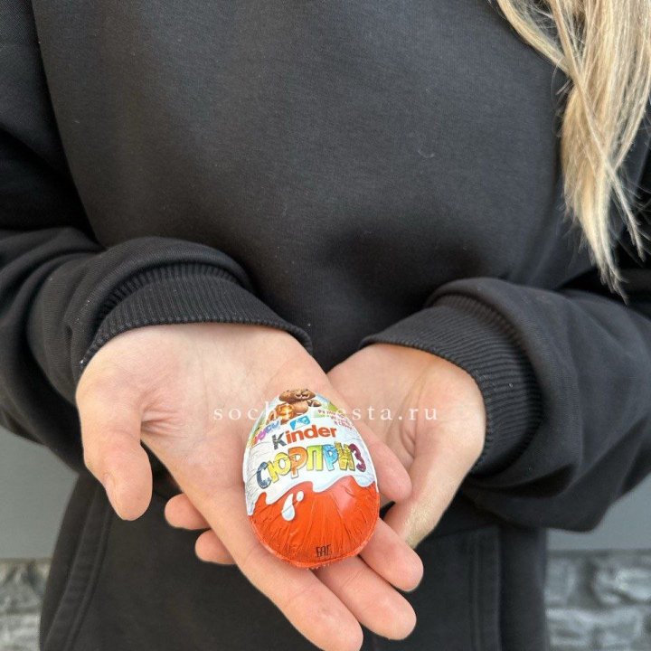 Яйцо "Киндер Сюрприз" в Королёве