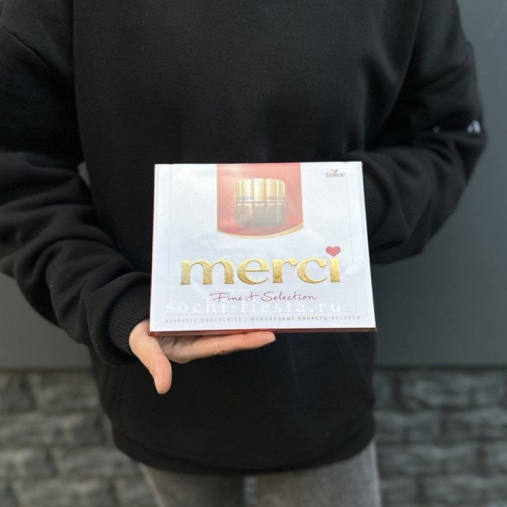 Шоколадные конфеты Мерси в Королёве