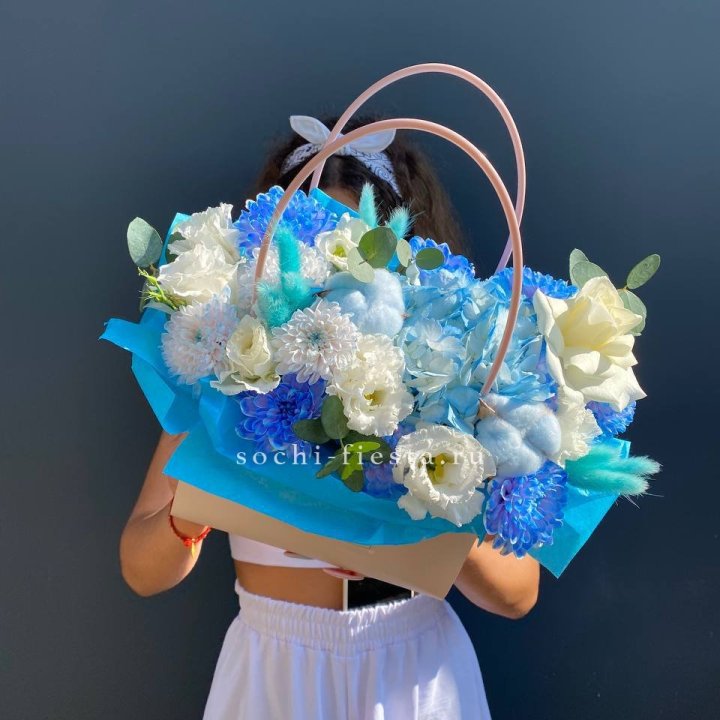 Сумочка "Голубое озеро"  в Королёве