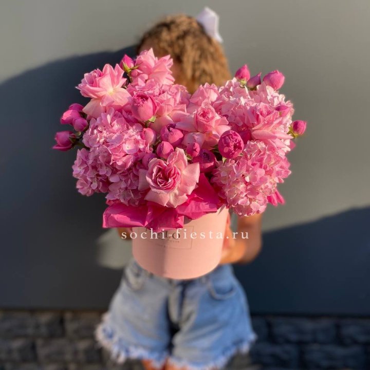 Цветочная композиция "Пасион" в Королёве