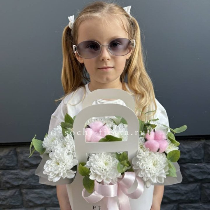 Сумочка "Теплый привет" в Королёве