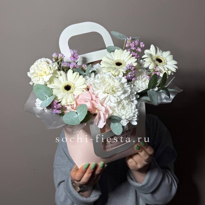 Сумочка "Чистая лазурь" в Королёве