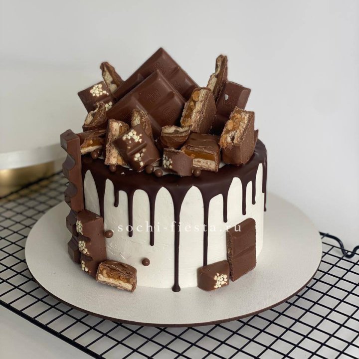 Торт "Бомба в шоколаде" в Королёве