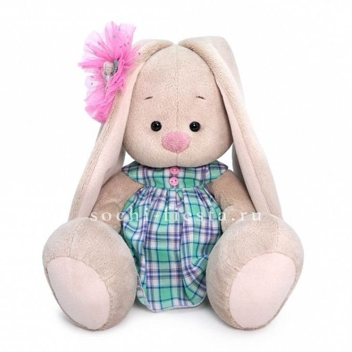 Зайка Ми в клетчатом платье в Королёве