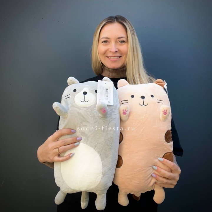 Плюшевый Кот пирожок в Королёве