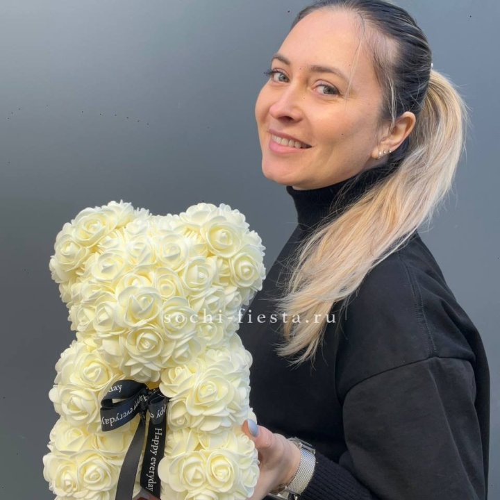 Игрушка медведь белый в Королёве