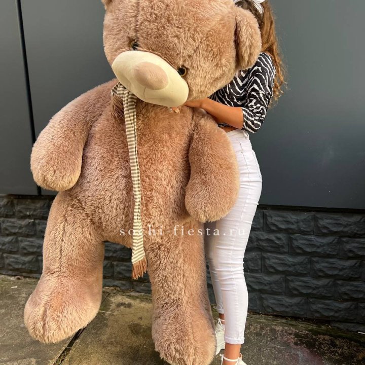 Плюшевый мишка большой в Королёве