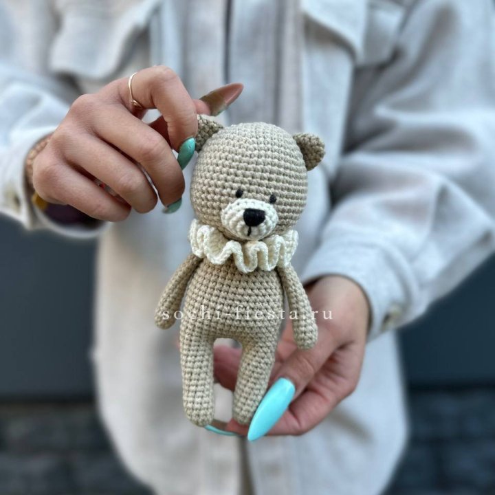 Мишка ручной работы в Королёве