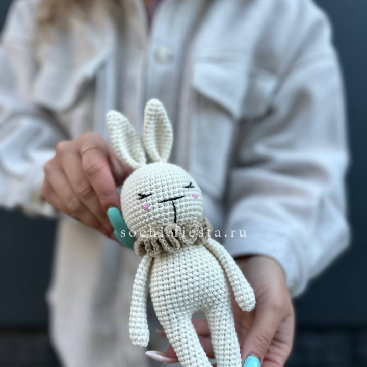 Зайка ручной работы в Королёве
