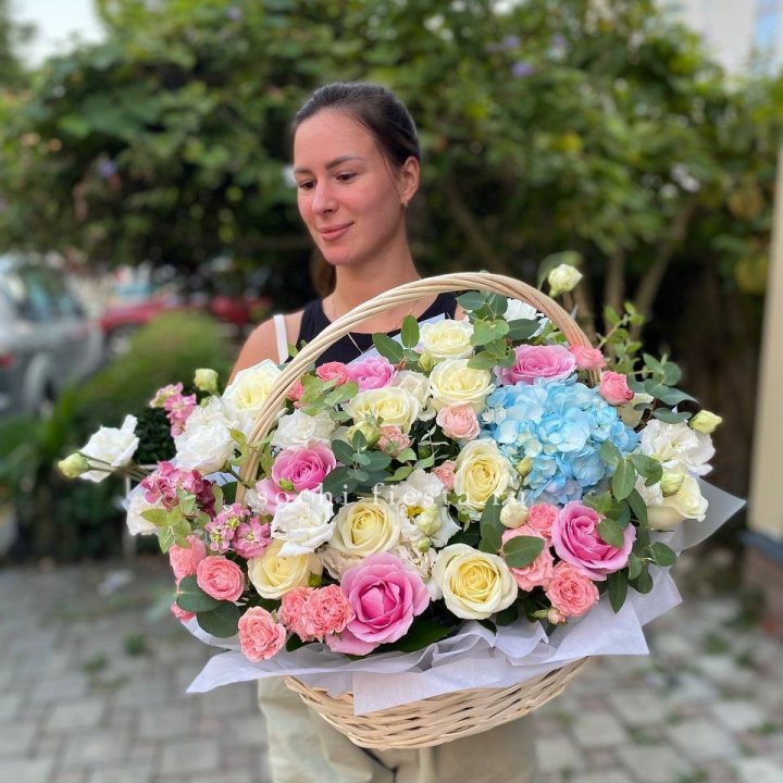 Цветочная корзина №2 в Королёве