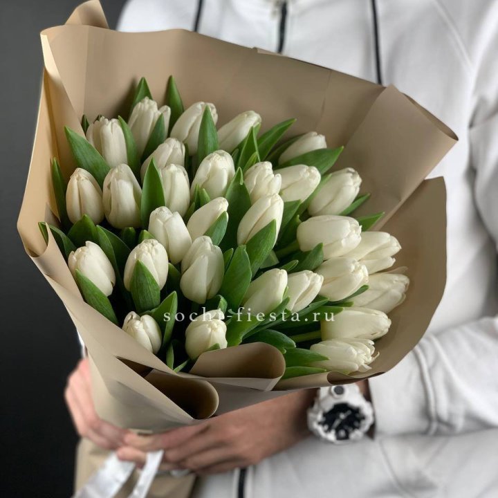 Букет из тюльпанов  в Королёве