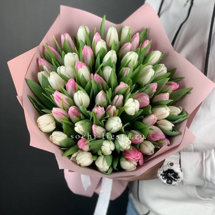 61 тюльпан микс в Королёве