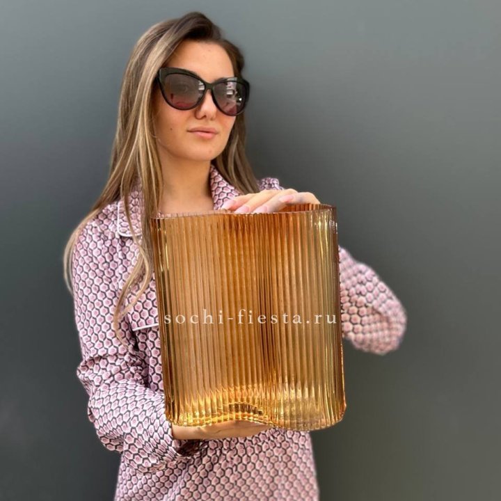 Стеклянная ваза №7 в Королёве