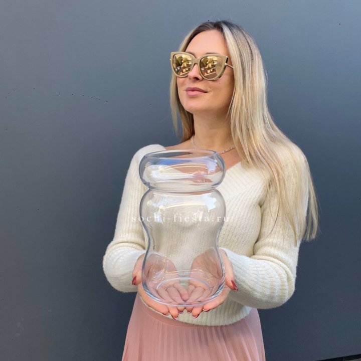 Стеклянная ваза №1 в Королёве