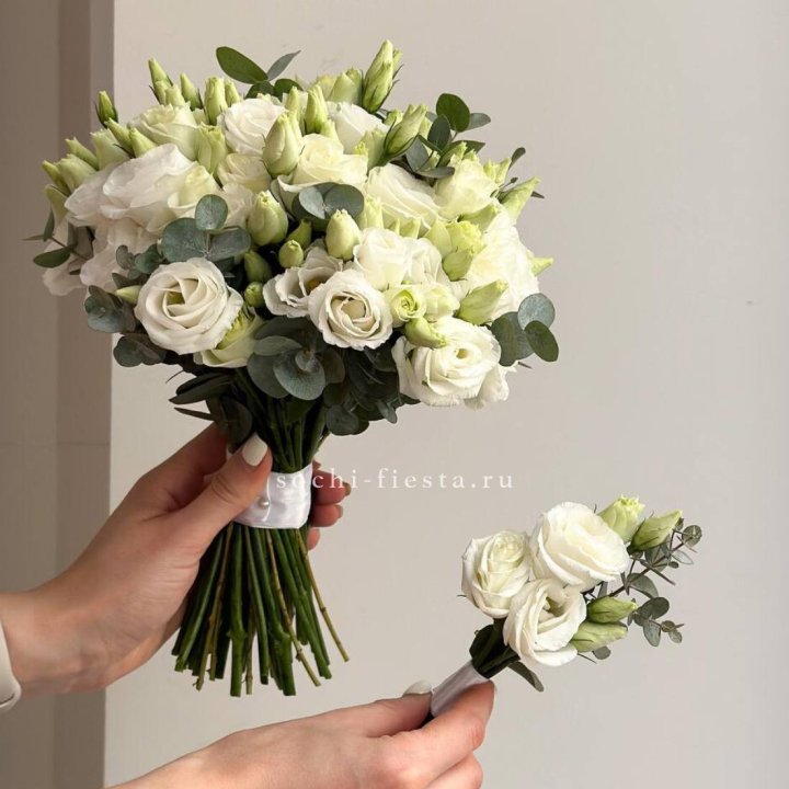 Свадебный букет №8 в Королёве