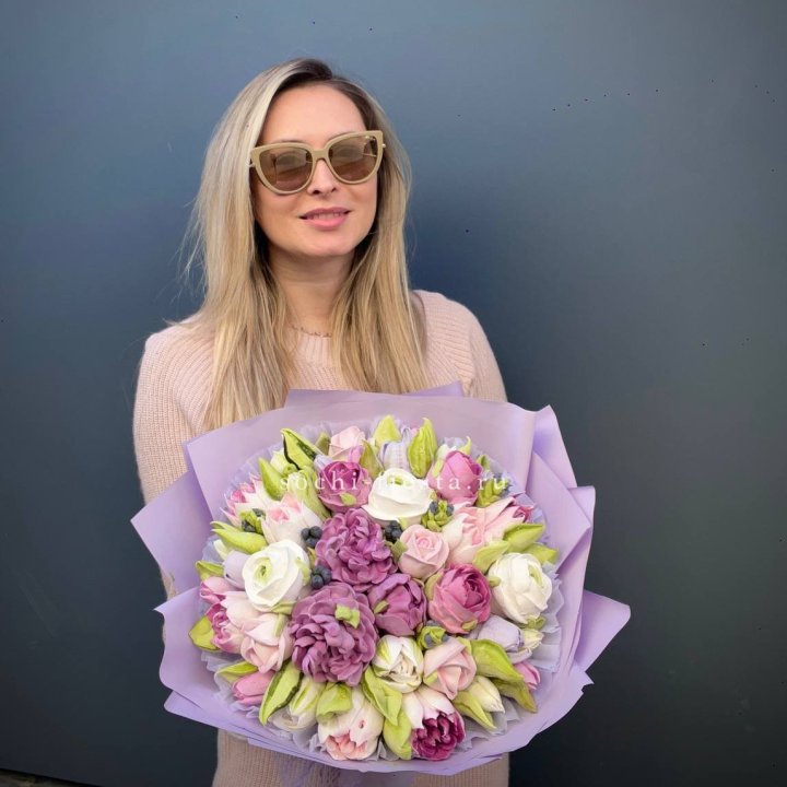 Сладкий букет из ЗЕФИРА в Королёве