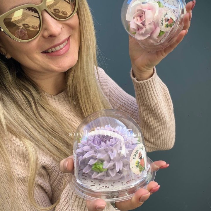 Зефир пион, роза (штучно) в Королёве