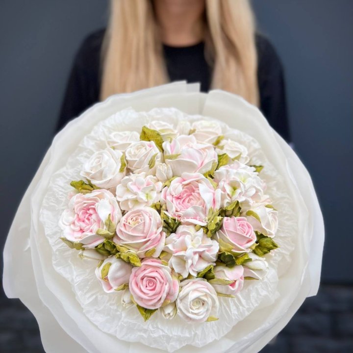 Сладкий букет из ЗЕФИРА нежный в Королёве