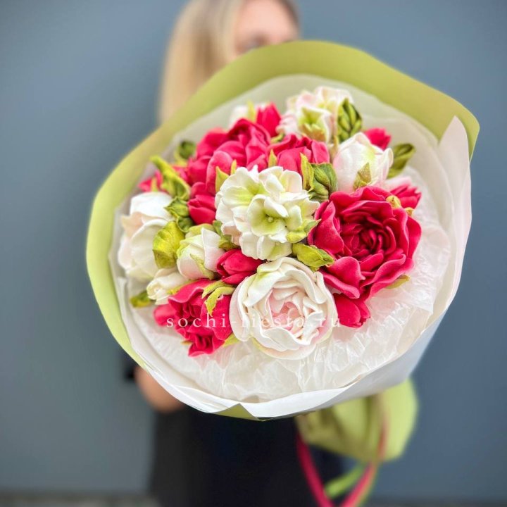 Зефирный букет Бриндж в Королёве